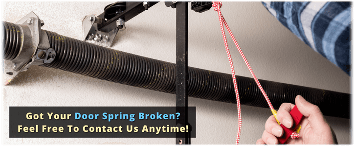 Broken Garage Door Spring Hermosa Beach CA